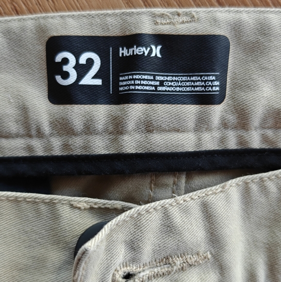 Men's Hurley Pants - Picture 3 of 5